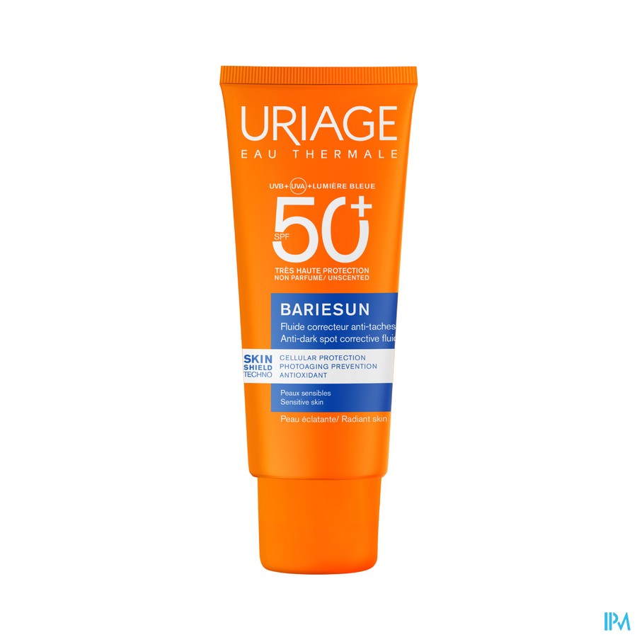 Uriage Bariesun Ip50+ Fluide A/vlek Tube 40ml