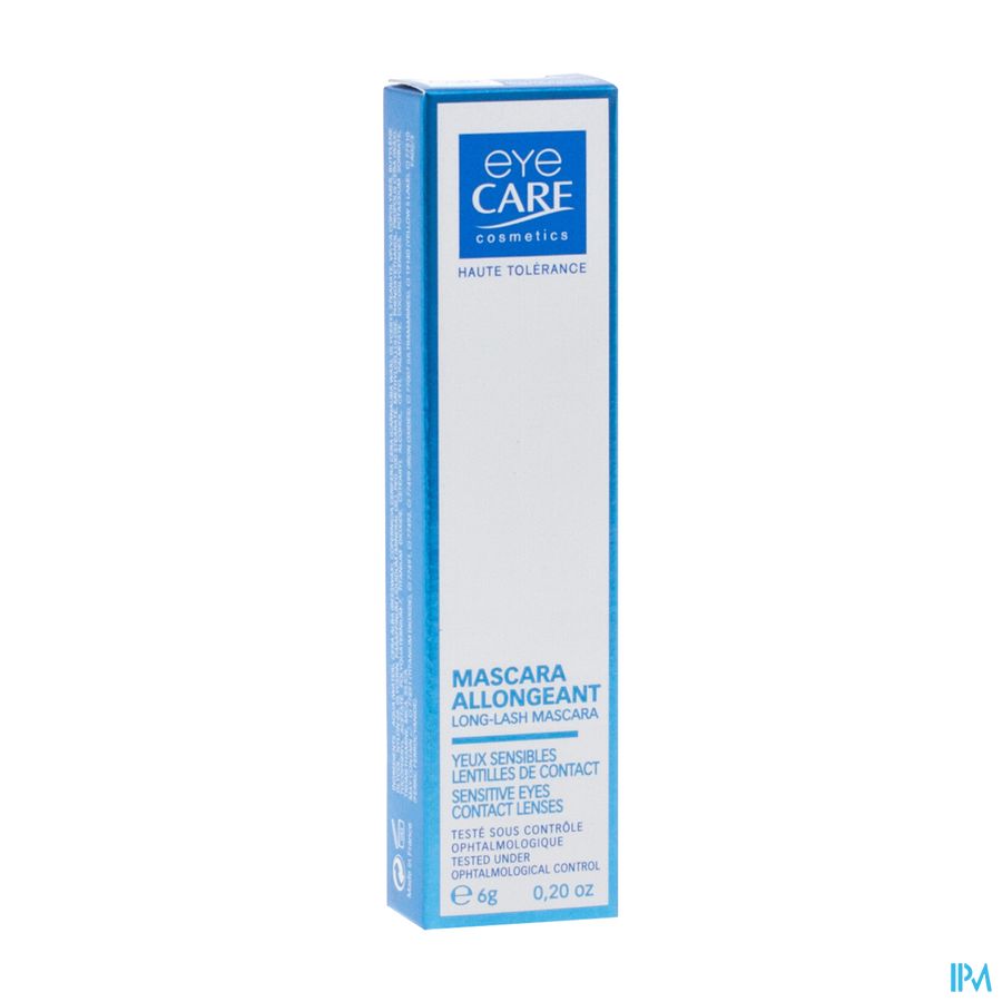 Eye Care Mascara Verlengend Donker bruin 6g