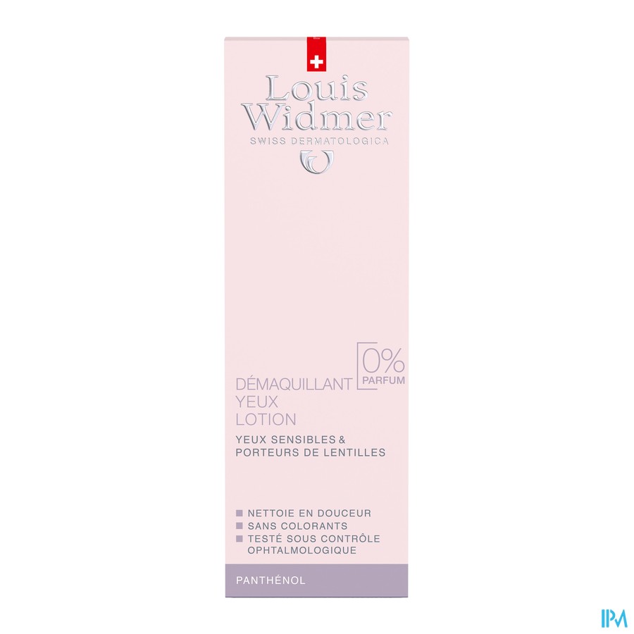 Widmer Oogmake-up Reiniger Lotion N/parf 100ml
