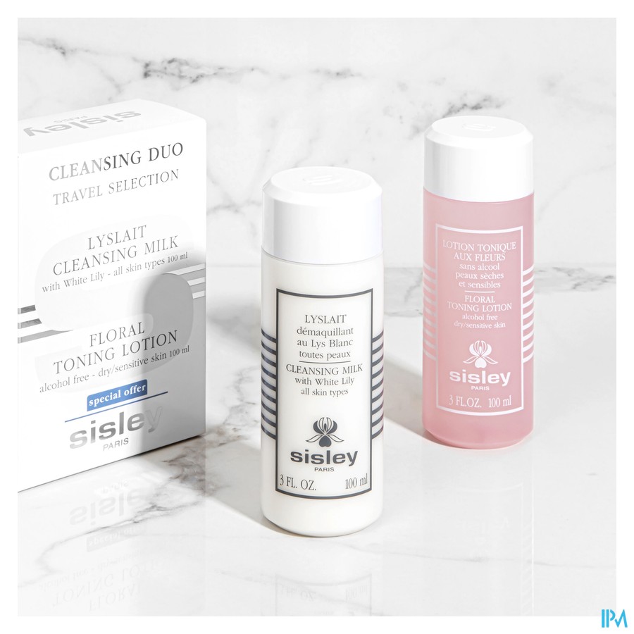 Sisley Cleansing Duo Kit Travel Selection 2 Prod.