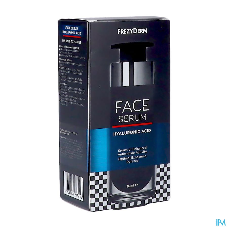 Frezyderm Face Serum Hyaluronzuur 30ml Frezyderm Face Serum Hyaluronzuur 30ml