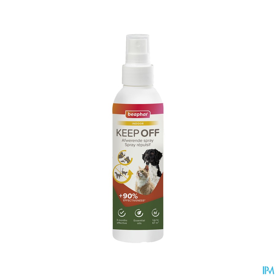 Beaphar Keep Off Spray Indoor Hond&kat 200ml