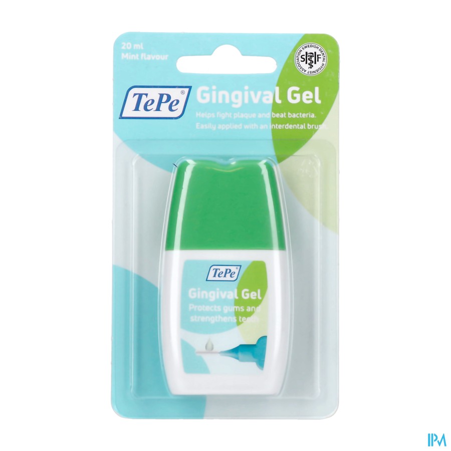 Tepe Gingival Gel Fluoride + Chloorhex. 20ml