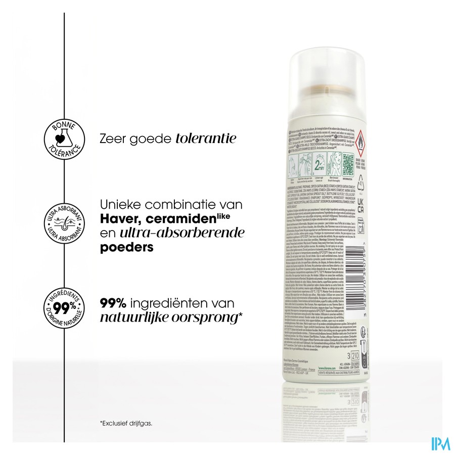 Klorane Capil. Droogsh Havermelk&ceramine 150ml Nf