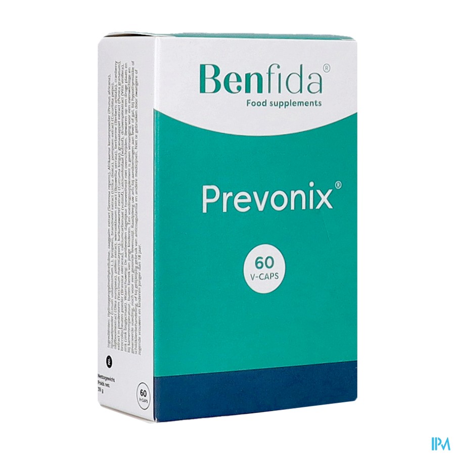 Benfida Prevonix Caps 60