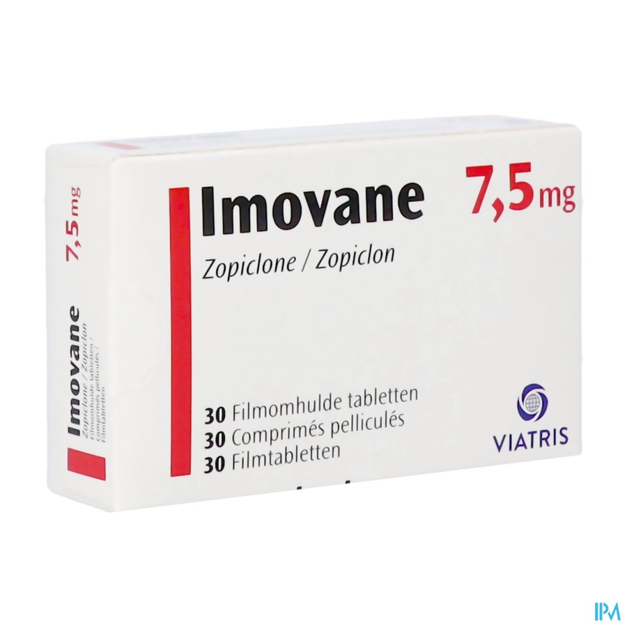 Imovane Comp 30 X 7,5mg