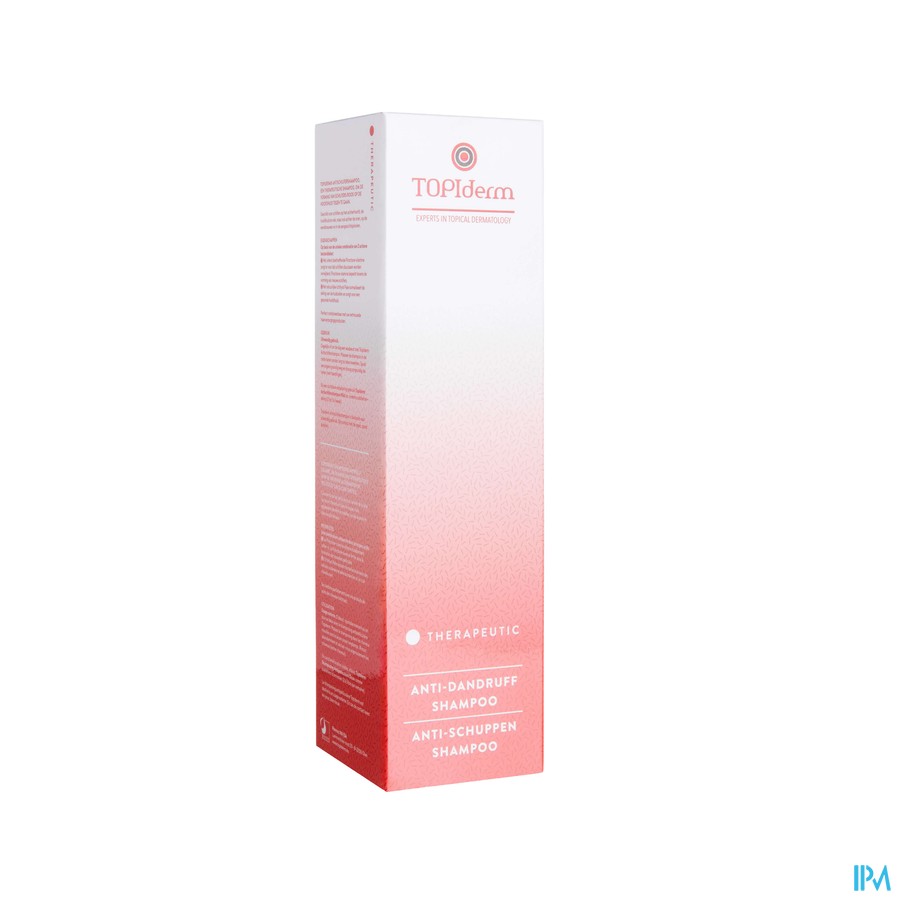 Topiderm Antiroos Shampoo 200ml Cfr Top-shampoo