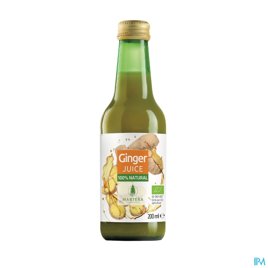 Ginger Juice Bio Martera 200ml Nf