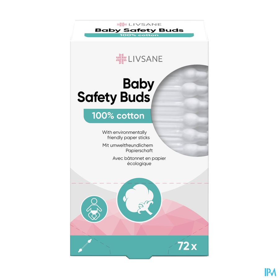 Livsane Babys Wattenstaafjes 72