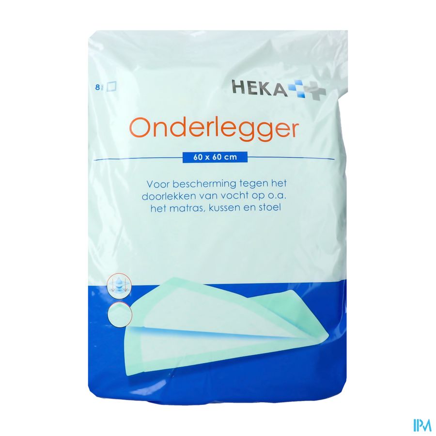 Heka Onderlegger Fluffpulp 60x60cm 8