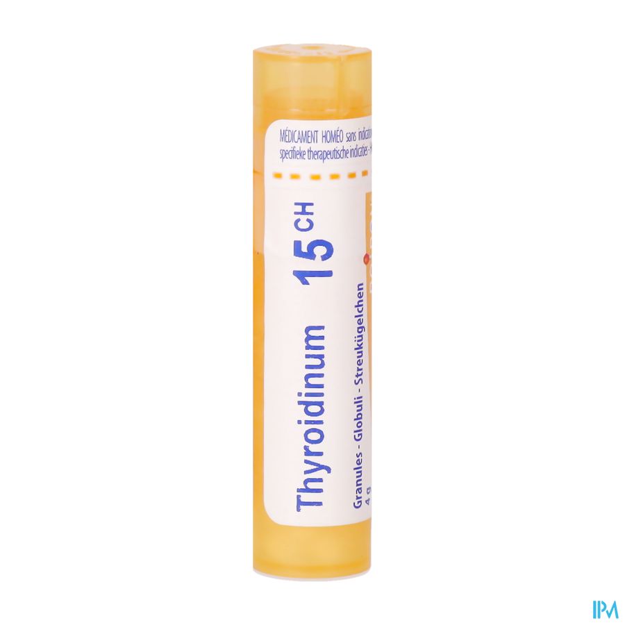 Thyroidinum 15ch Gr 4g Boiron