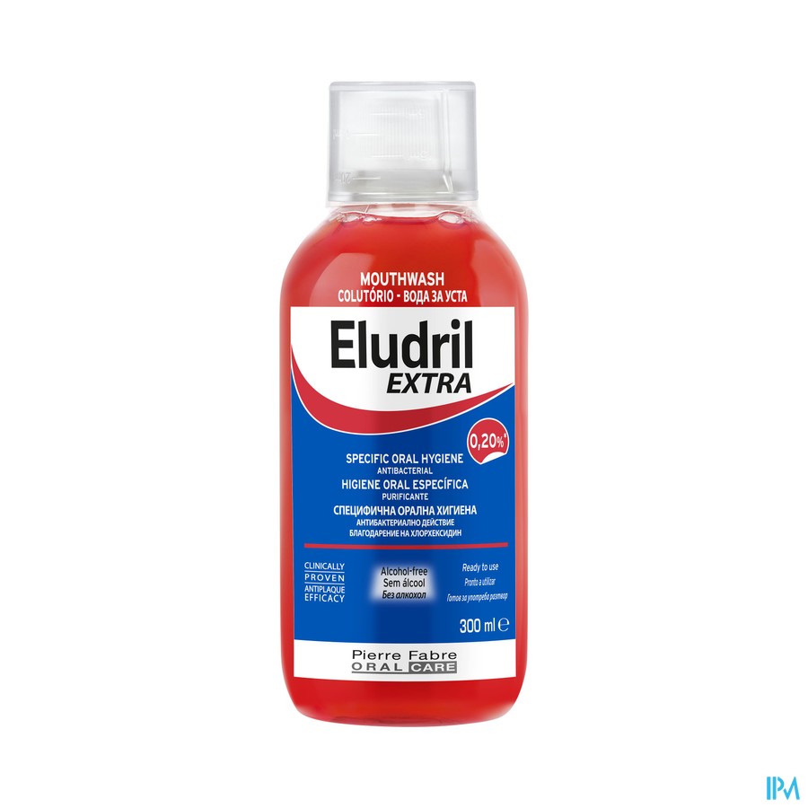 Eludril Extra Mondspoeling 300ml