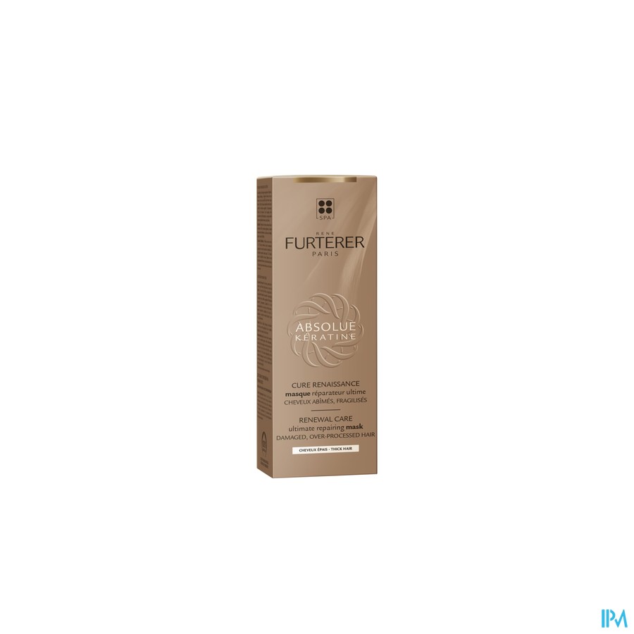 Furterer Absolue Keratine Masker Rijk 100ml Nf