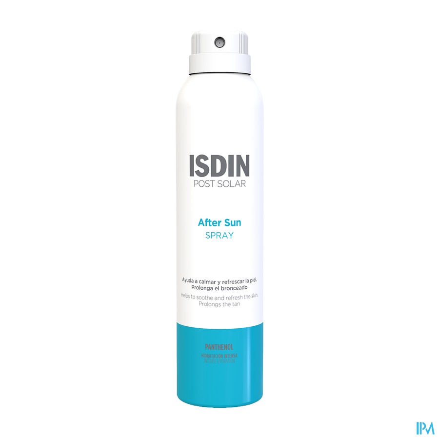 Isdin Post Solar After Sun Spray 200ml