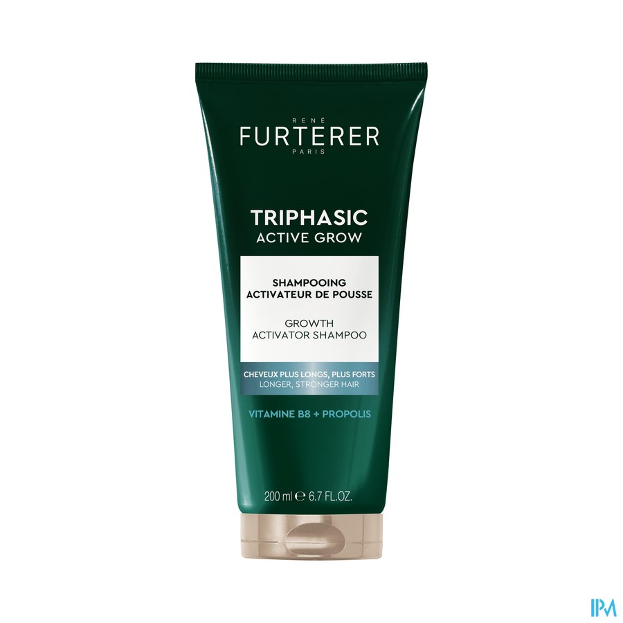Furterer Triphasic Activ Grow Shampooing 200ml