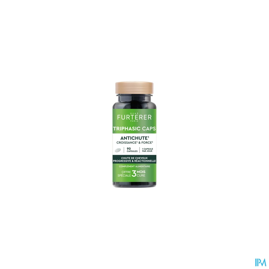 Furterer Triphasic Tegen Haaruitval Caps 90