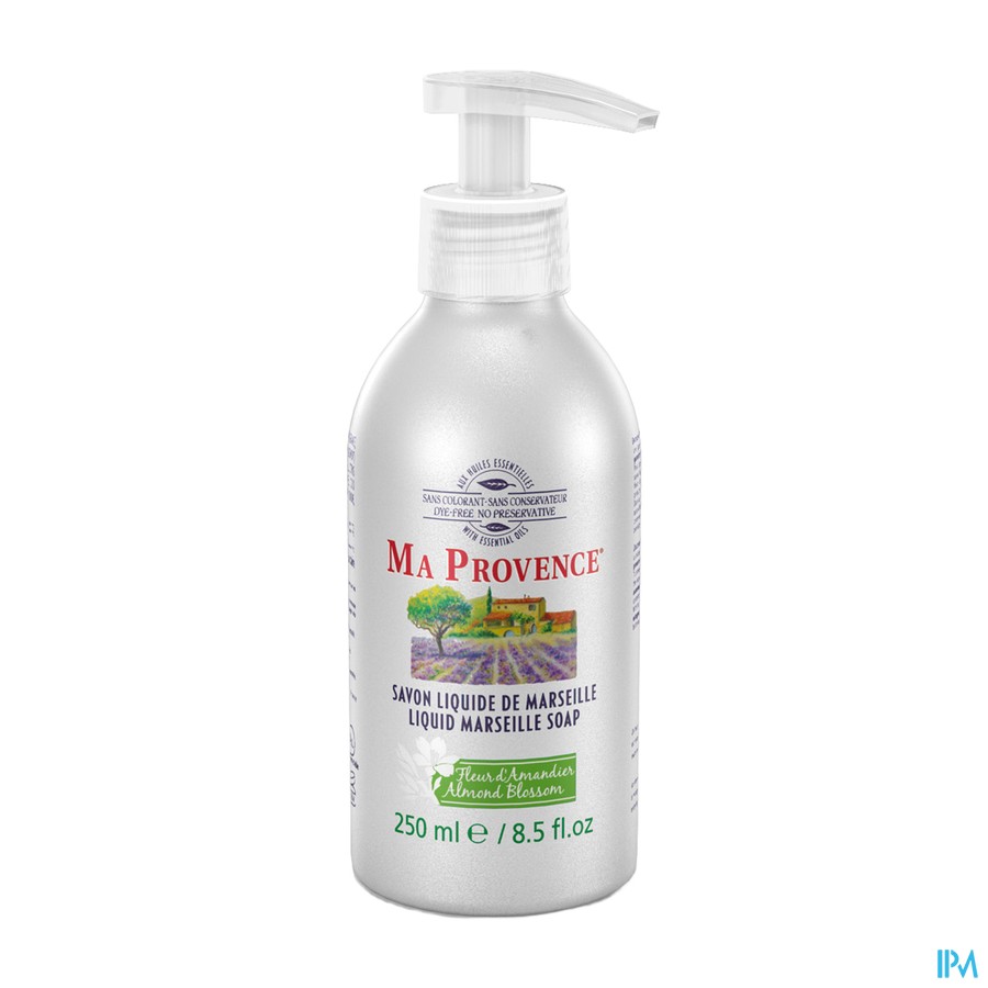 Ma Provence Savon Liquide Fleur Amandier 250ml