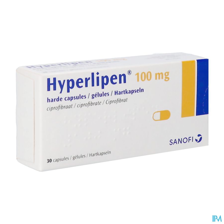 Hyperlipen Caps 30 X 100mg