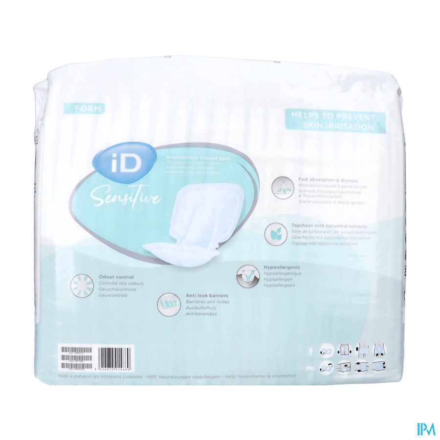 Id Sensitive Form Extra Plus 20