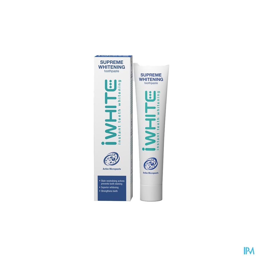 Iwhite Supreme Whitening Tandpasta Tube 75ml 6