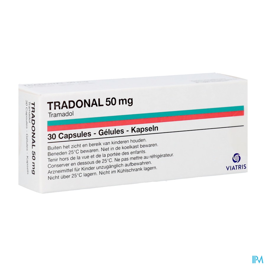 Tradonal Caps 30 X 50mg