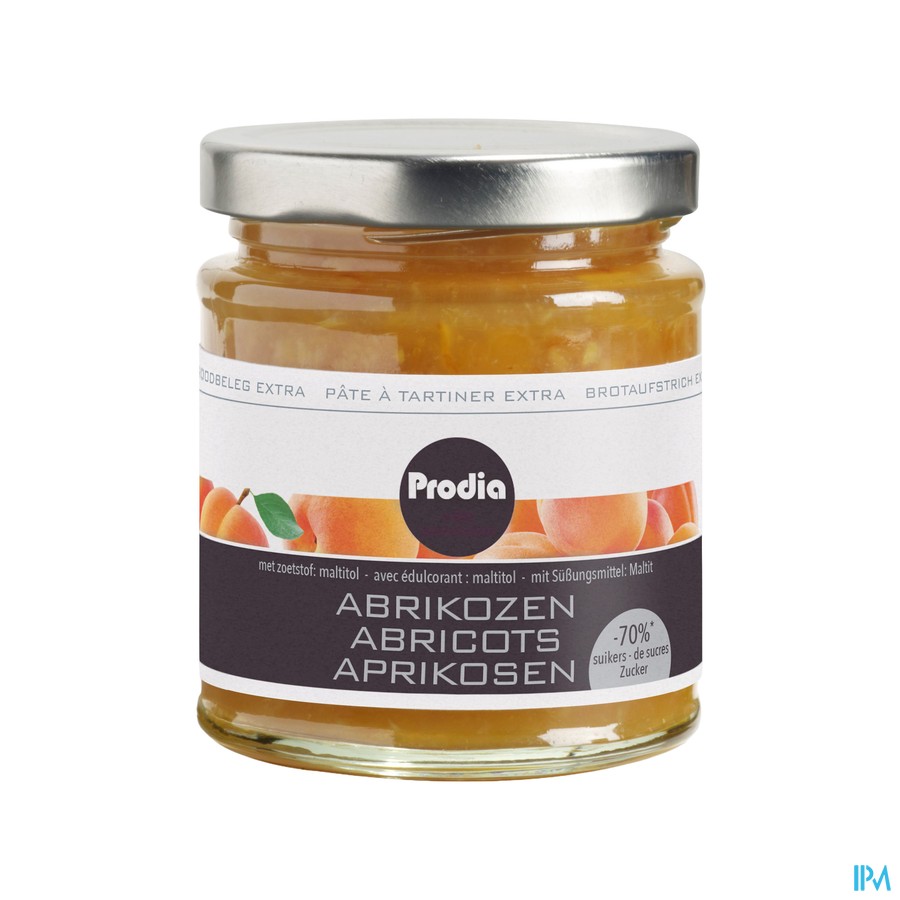 Prodia Broodbeleg Extra Abr. Maltitol 215g Revogan
