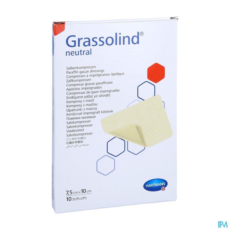 Hartmann Grassolind 7,5x10cm St. 10 P/s