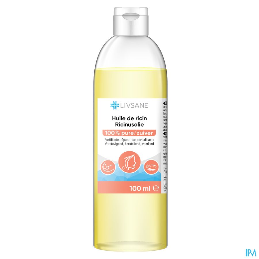 Livsane Ricinusolie 100ml
