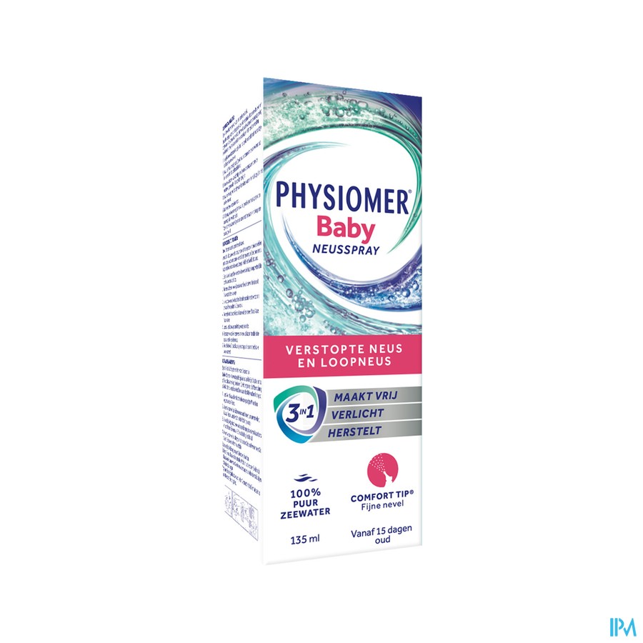 Physiomer Iso Baby Spray 135ml Promo 35ml