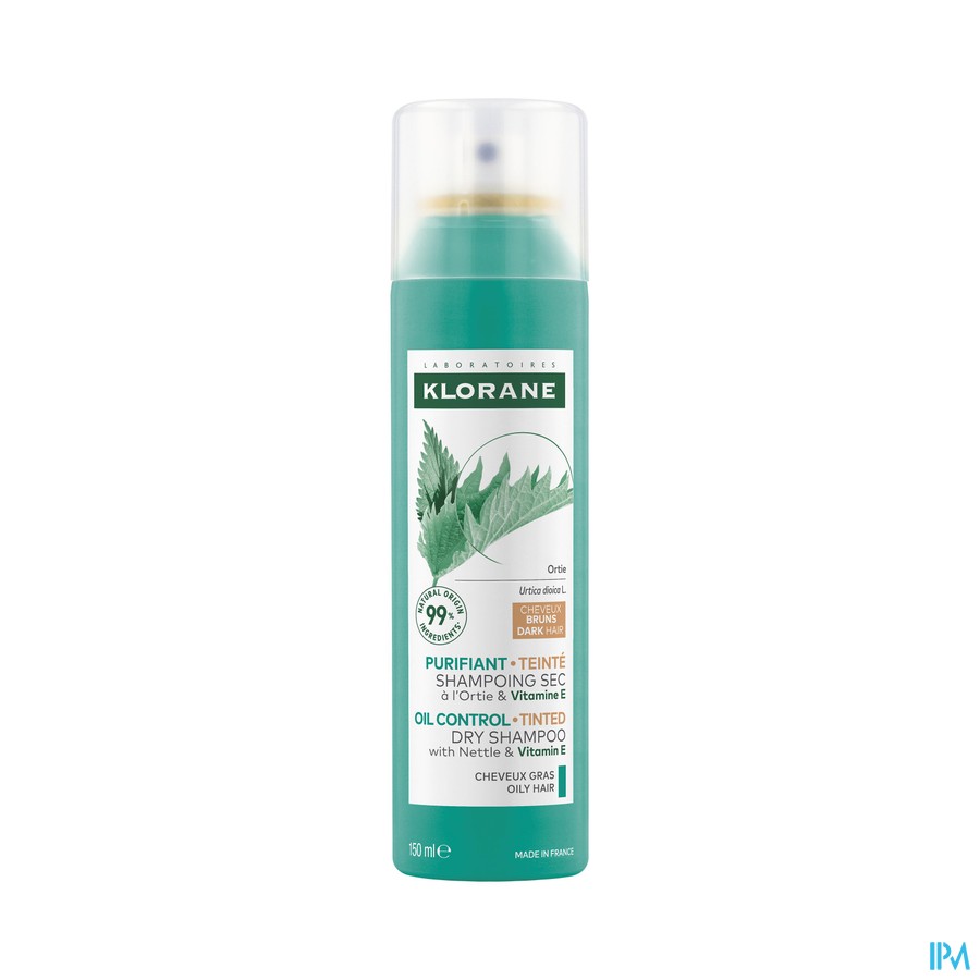 Klorane Capil. Sh Sec Ortie Teinte Spray 150ml Nf