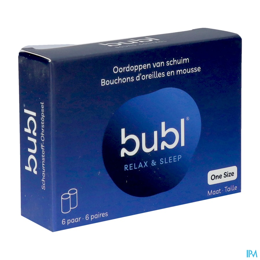 Bubl Schuimcylindrique One Size Paar 6