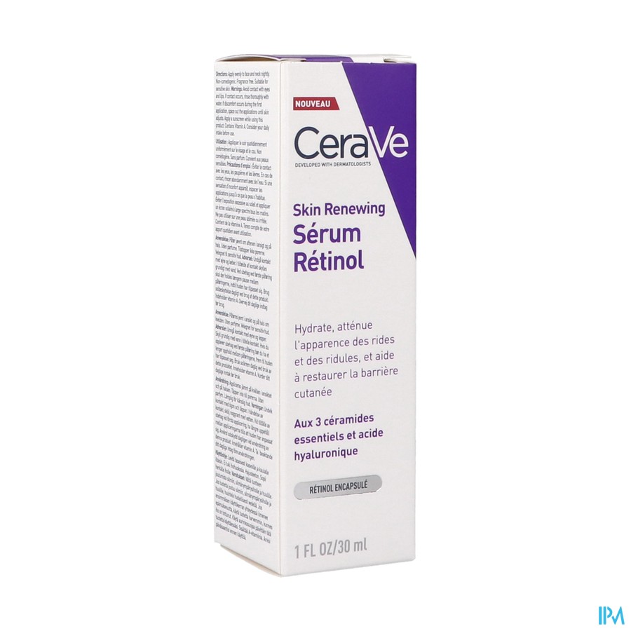 CERAVE SKIN RENEW SERUM RETINOL