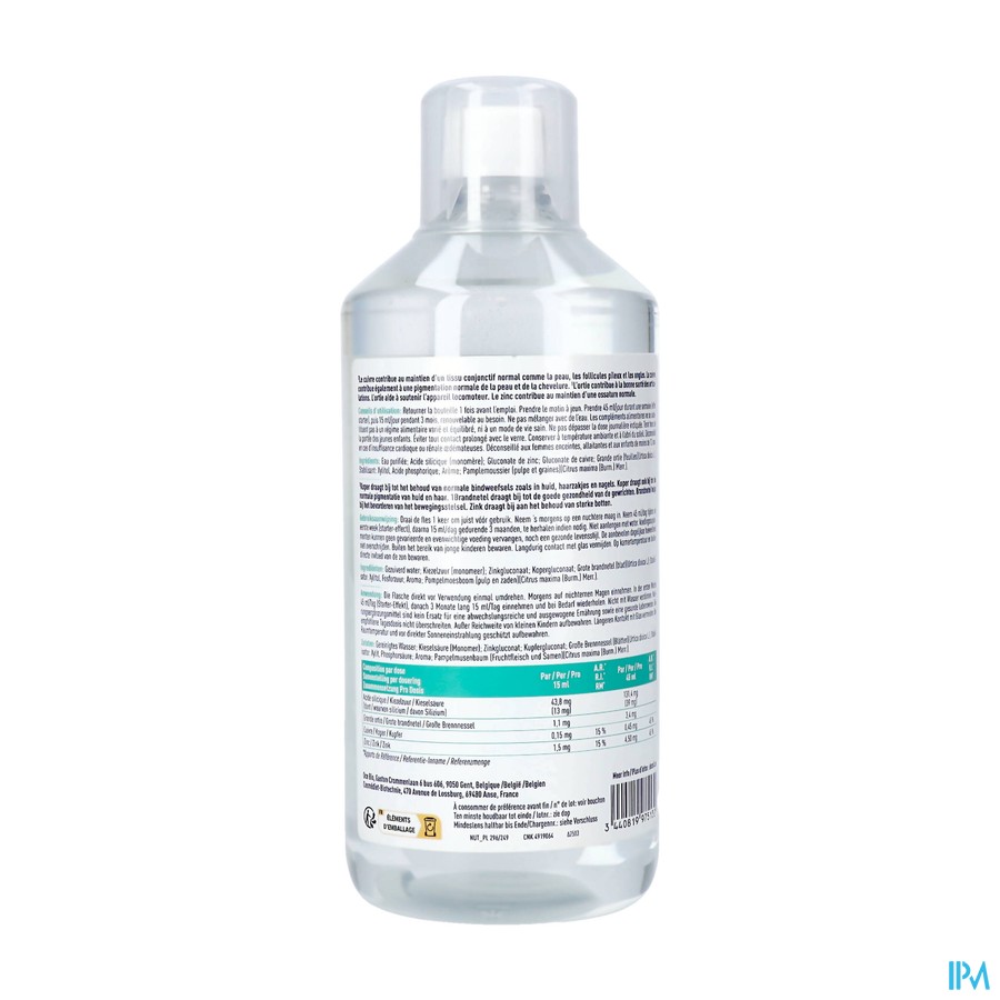 Dexsil Pharma Silicium Organique Sol Buvable 1l