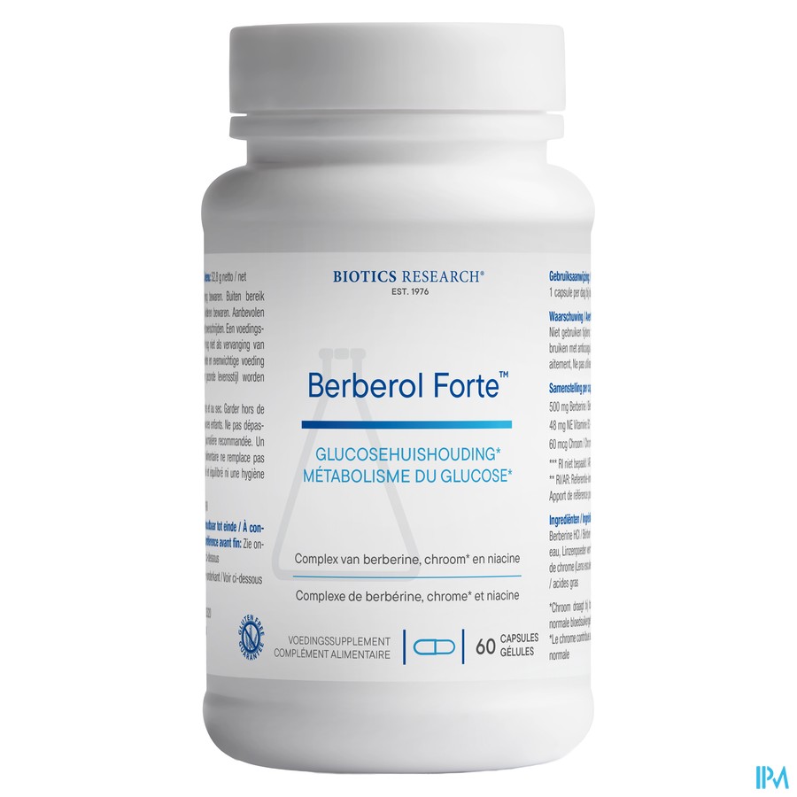 Berberol Forte Caps 60