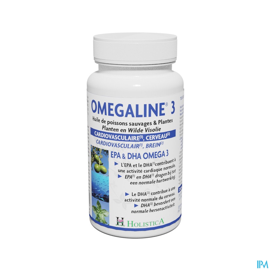 Omegaline 3 Caps 60 Holistica