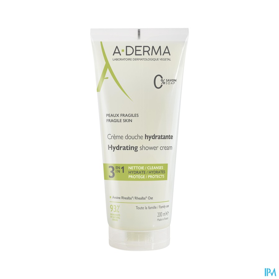 Aderma Indisp.douchegel Hydra Protect 200ml