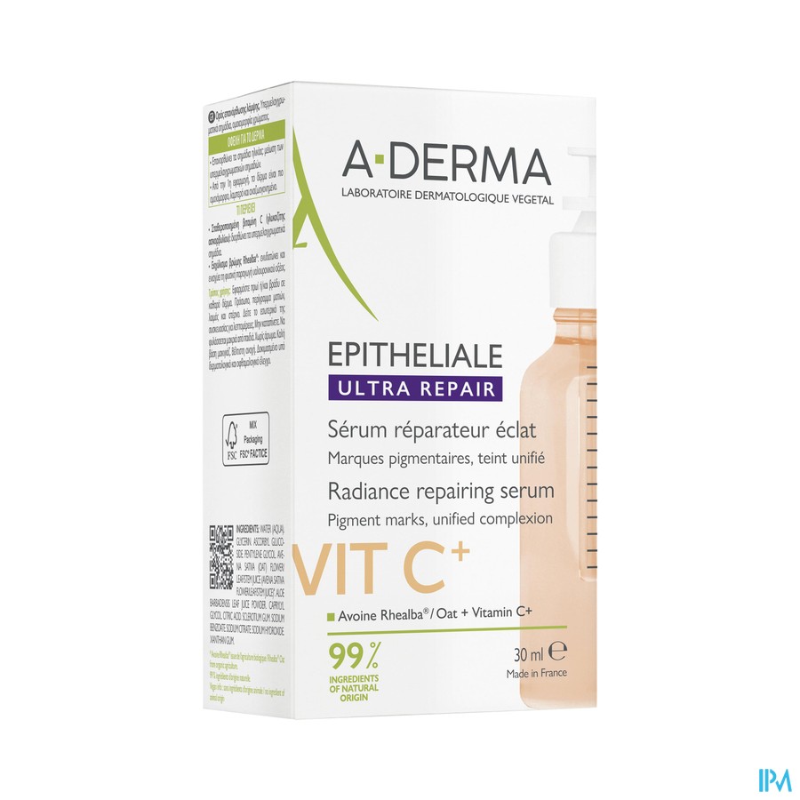 Aderma Epitheliale Serum Teint 30ml