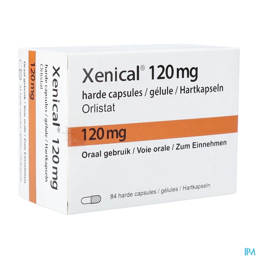 Xenical 120mg Abacus Caps Dur 84
