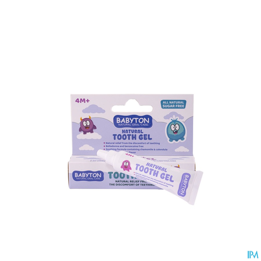 Babyton Natuurlijke Tandgel Baby 15g