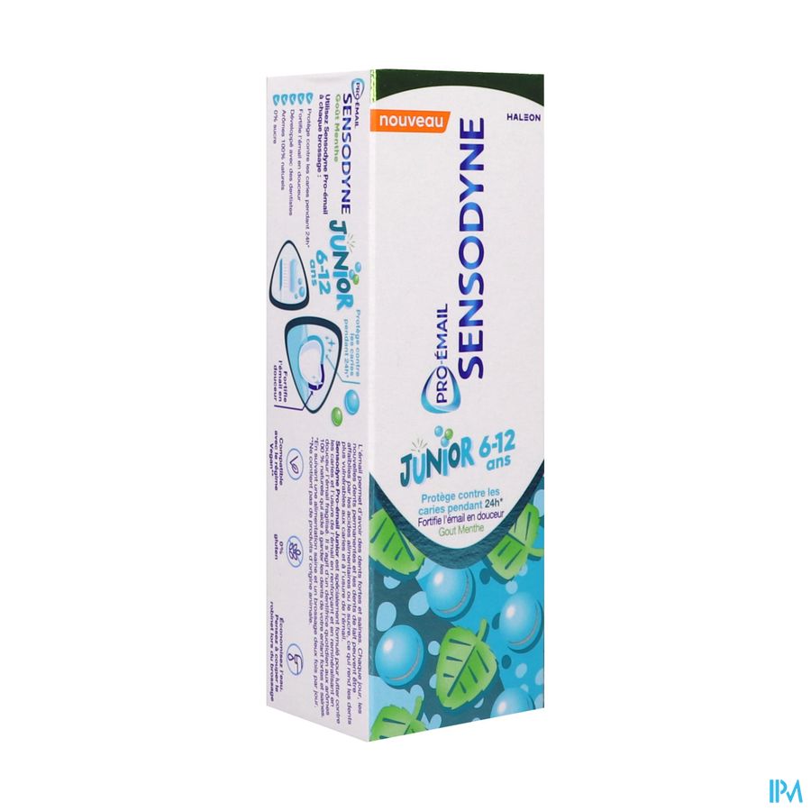 Sensodyne Proglasur Junior 6-12 Tandpasta 50ml