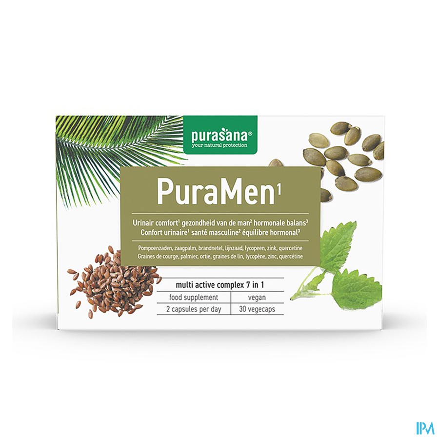 Purasana Vegan Puramen V-caps 30
