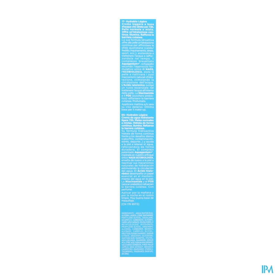 Bioderma Hydrabio Legere 40ml