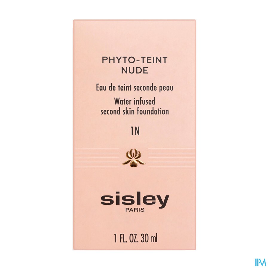 Sisley Phyto-teint Nude 1n Ivory 30ml