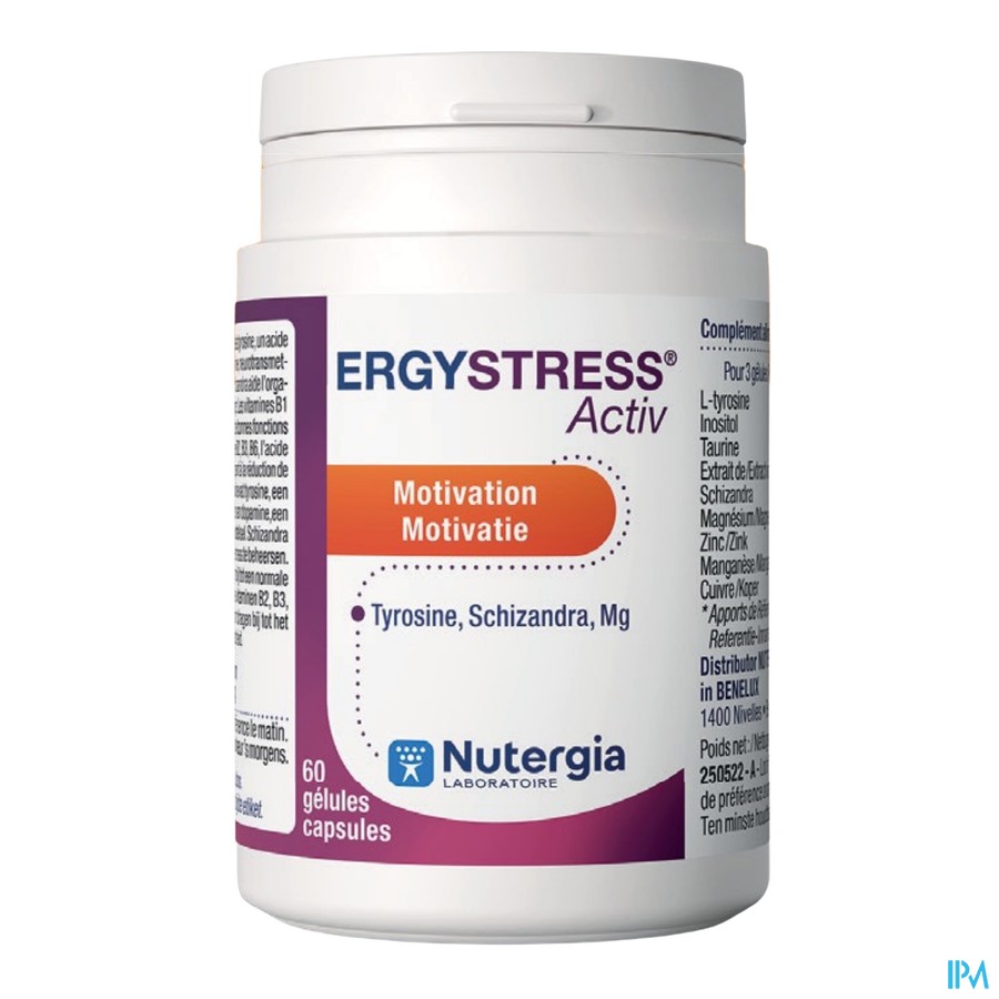 Ergystress Activ Caps 60