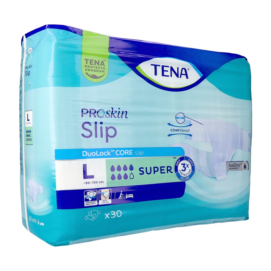 Tena Proskin Slip Super Large 30