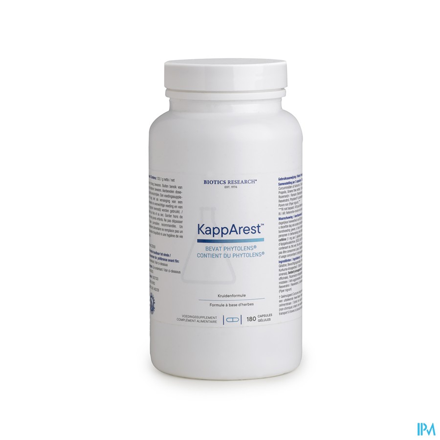Kapparest Biotics Nf Caps 180