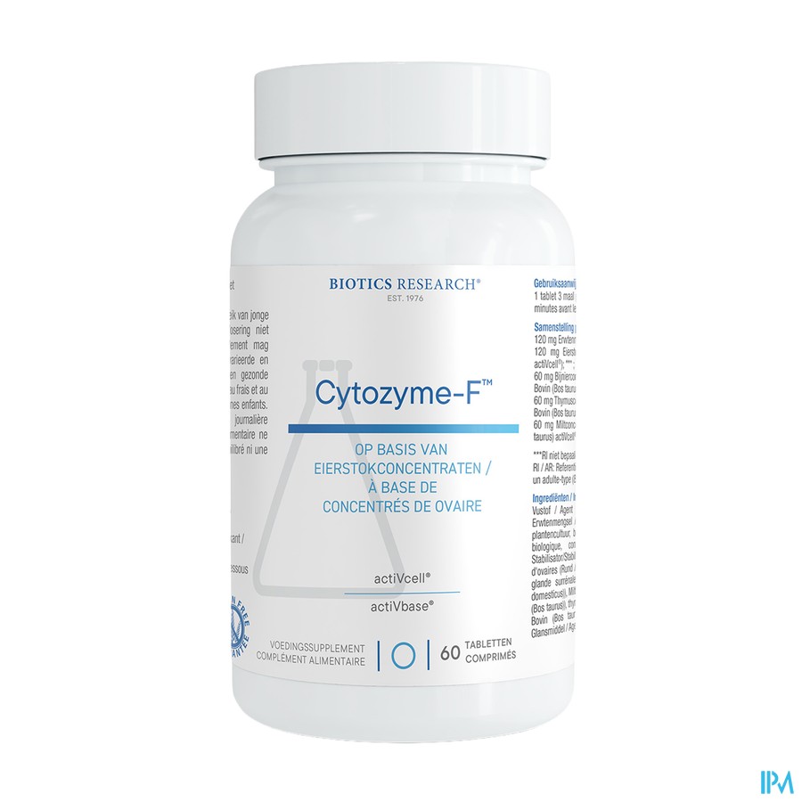 Cytozyme F Biotics Comp 60