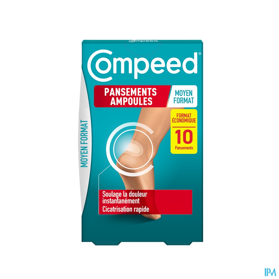 Compeed Blarenpleisters Extreem Voordeelverpak.10