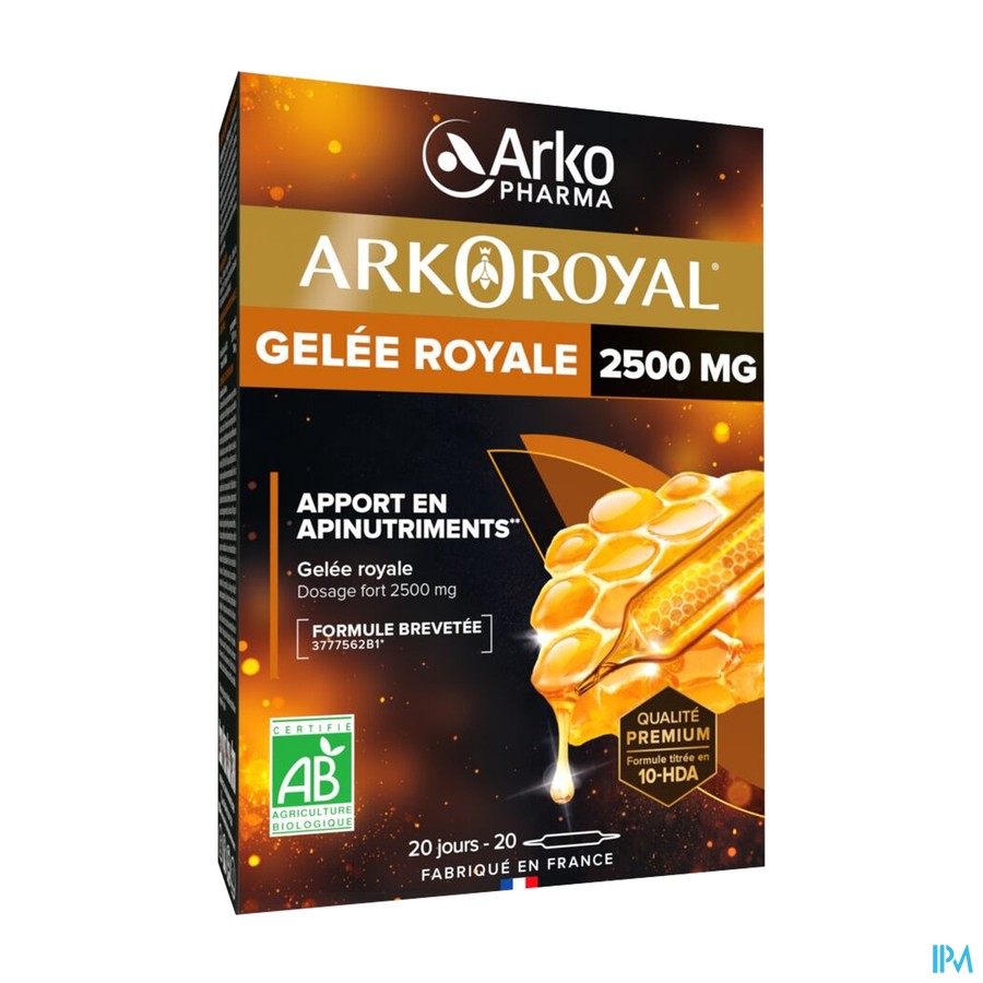 ARKOROYAL GELEE ROY BIO2500 AMP 20