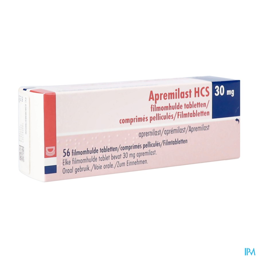 Apremilast Hcs Krka 30mg Filmomh Tabl 56